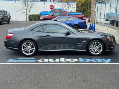 2015 Mercedes-Benz SL-Class SL 550