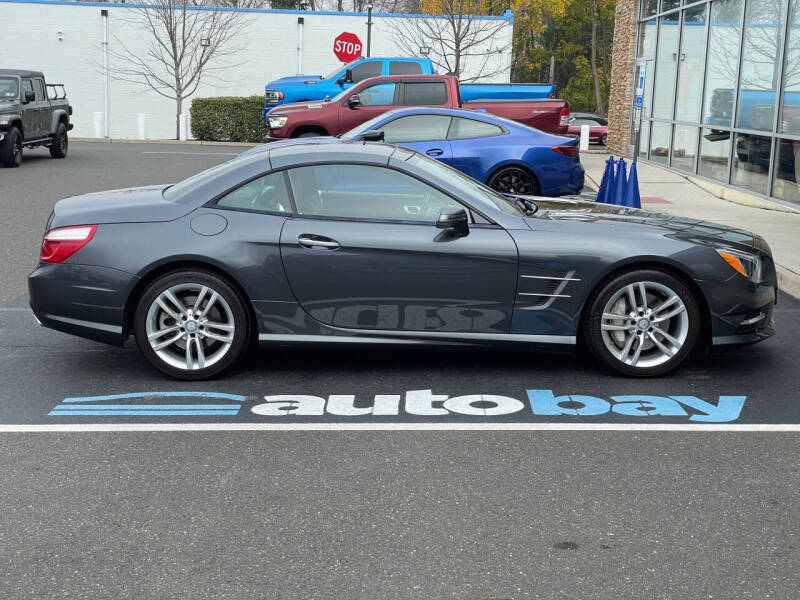 2015 Mercedes-Benz SL-Class SL 550