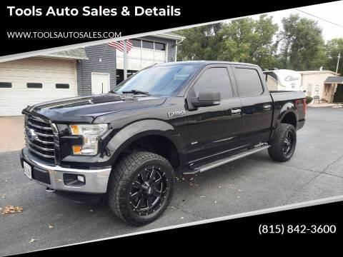 2016 Ford F-150 for sale at Tools Auto Sales & Details in Pontiac IL