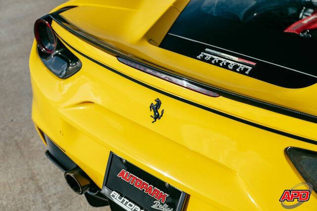 2018 Ferrari 488 GTB