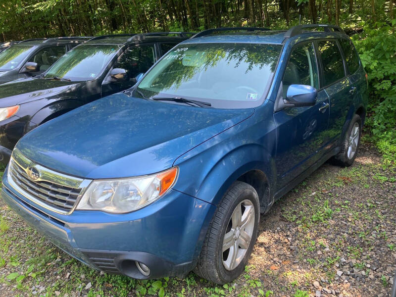 2010 Subaru Forester 2.5X Limited