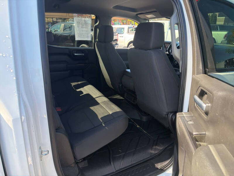 2019 Chevrolet Silverado 1500 Custom