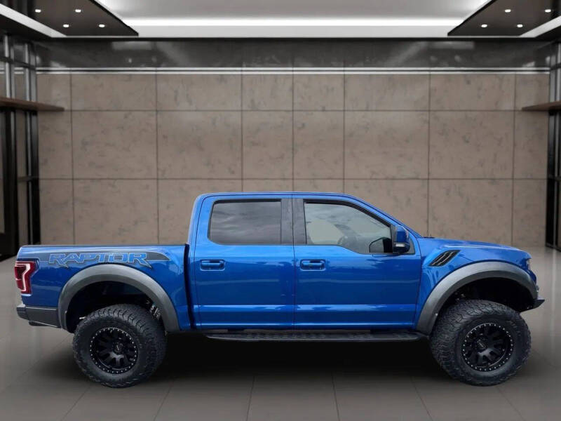 2017 Ford F-150 Raptor