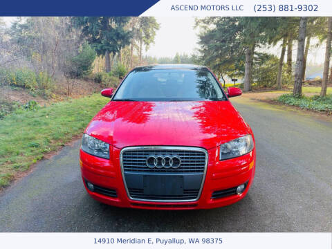 2008 Audi A3 2.0T