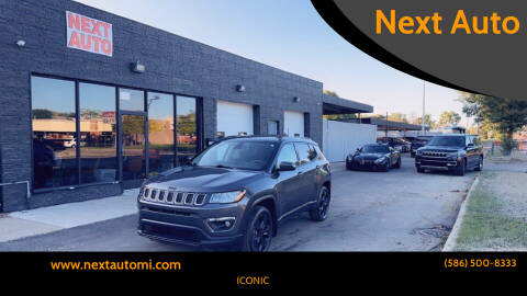 2018 Jeep Compass for sale at Next Auto in Mount Clemens MI