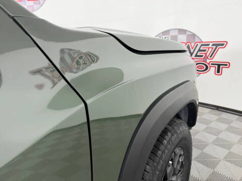 2022 Nissan Frontier
