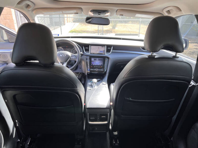 2020 Infiniti QX50 Luxe