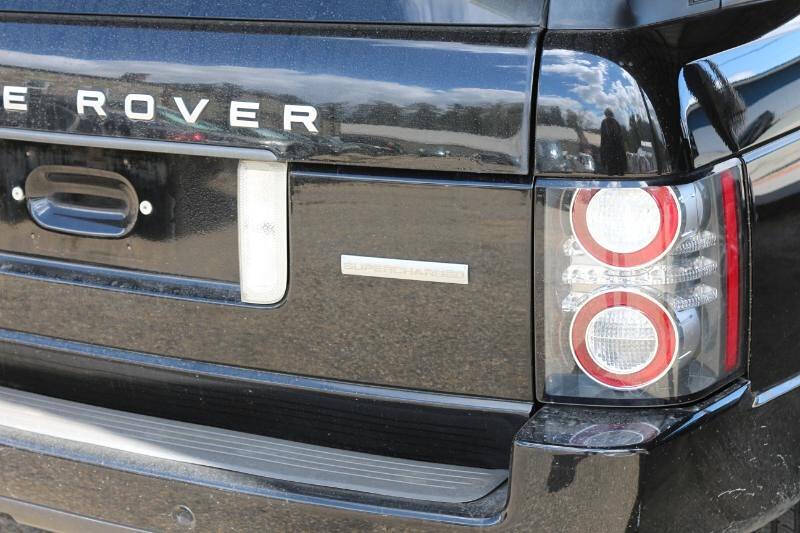 2011 Land Rover Range Rover Supercharged
