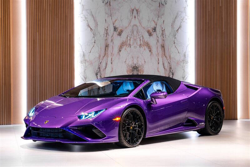 2023 Lamborghini Huracan EVO Spyder