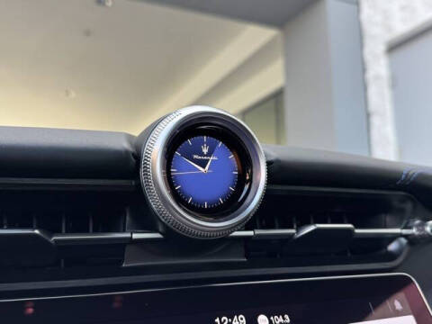 2025 Maserati GranTurismo Folgore