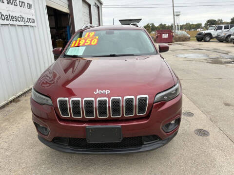 2019 Jeep Cherokee Latitude
