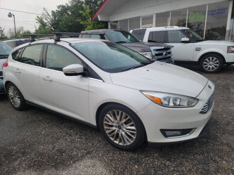 2016 Ford Focus Titanium