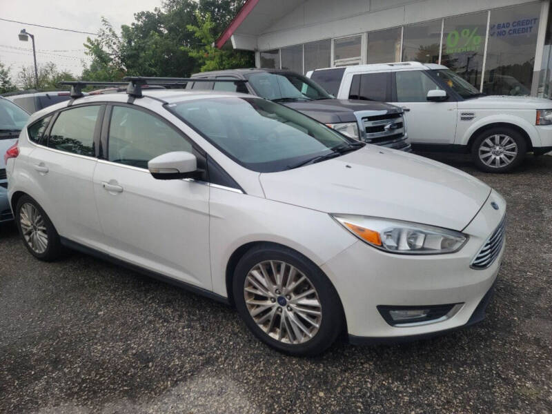 2016 Ford Focus Titanium