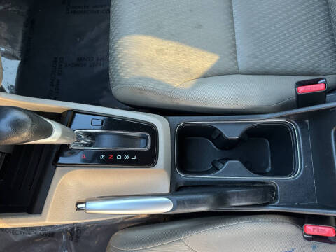 2015 Honda Civic EX