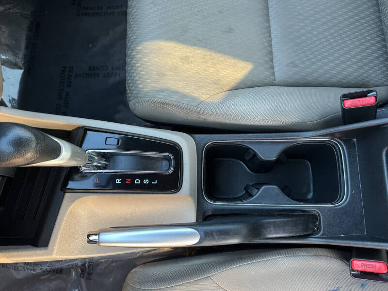 2015 Honda Civic EX