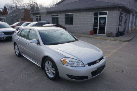 2013 Chevrolet Impala for sale at World Auto Net in Cuyahoga Falls OH