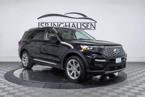 2020 Ford Explorer Platinum