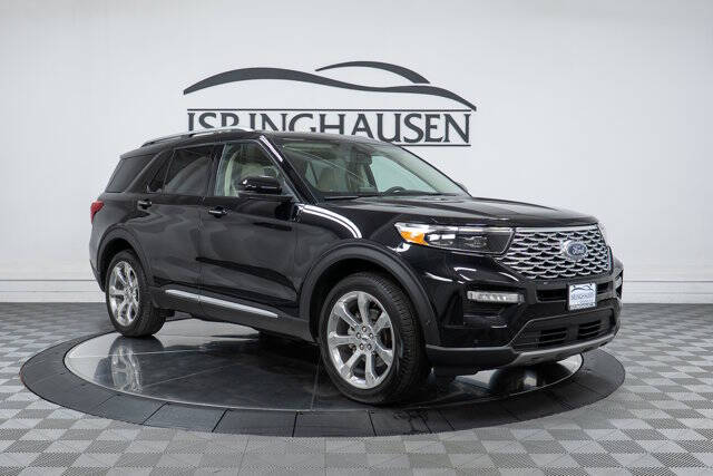 2020 Ford Explorer Platinum