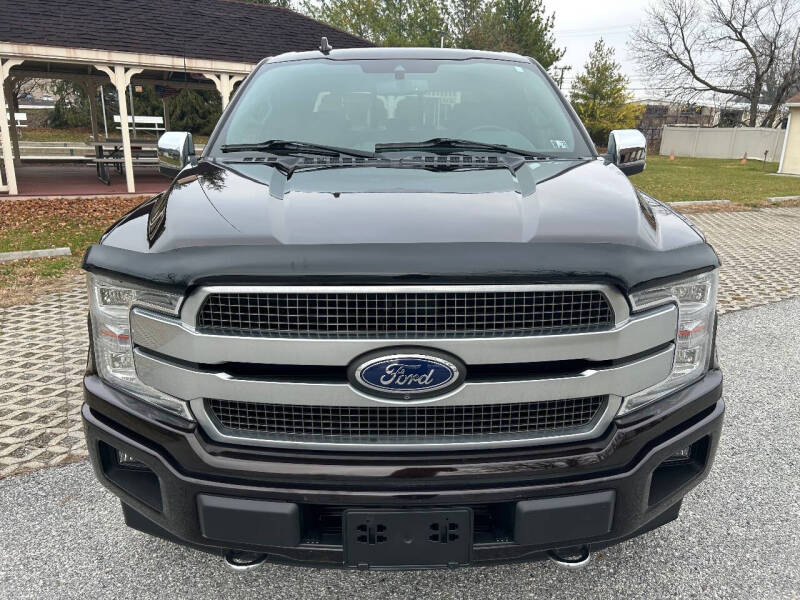 2018 Ford F-150 Platinum