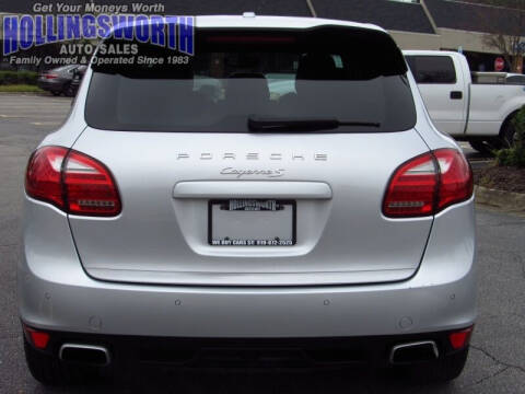 2013 Porsche Cayenne S