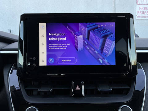 2025 Toyota Corolla Hybrid LE