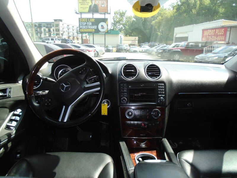 2011 Mercedes-Benz GL-Class GL 450 4MATIC