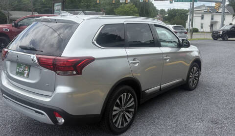 2020 Mitsubishi Outlander SEL