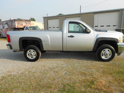 2014 Chevrolet Silverado 2500HD Work Truck