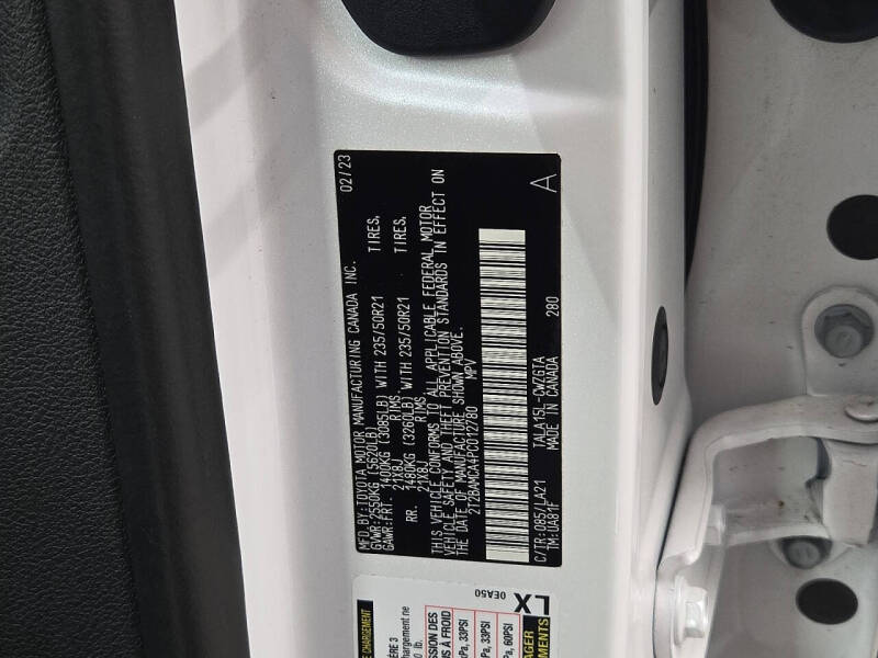 2023 Lexus RX 350 Luxury