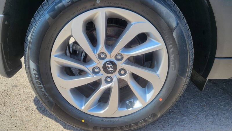 2017 Hyundai Tucson SE