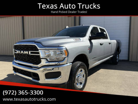 2022 RAM 2500 for sale at Texas Auto Trucks in Wylie TX