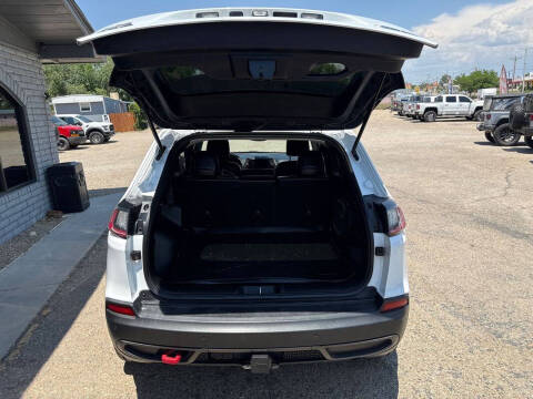 2021 Jeep Cherokee Trailhawk
