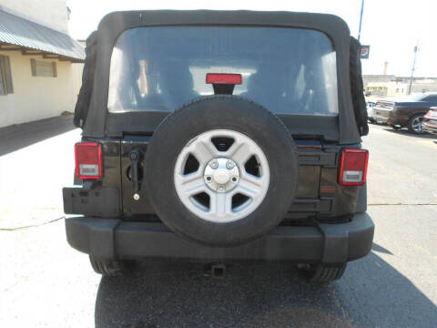 2015 Jeep Wrangler Unlimited