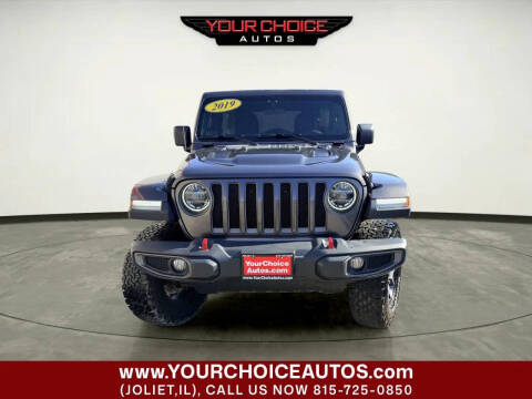 2019 Jeep Wrangler Unlimited Rubicon