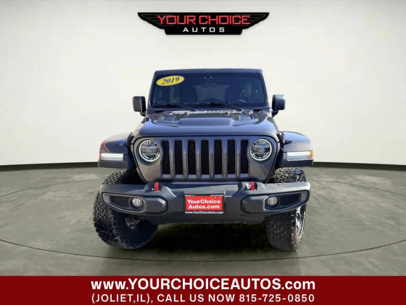 2019 Jeep Wrangler Unlimited Rubicon