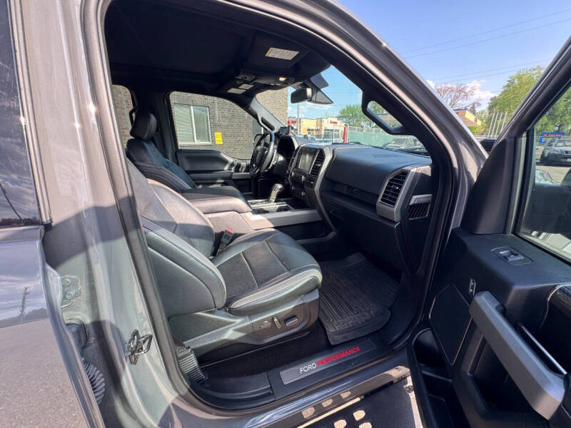 2018 Ford F-150 Raptor