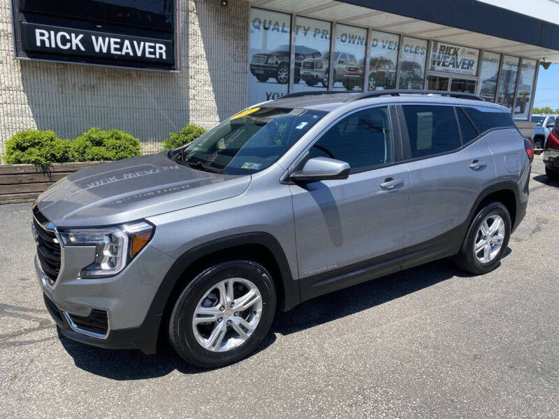 2023 GMC Terrain SLE