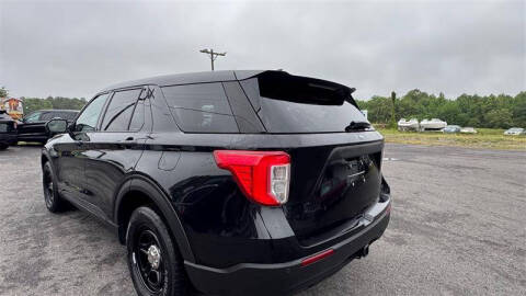 2020 Ford Explorer Police Interceptor Utility