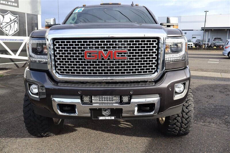 2016 GMC Sierra 3500HD