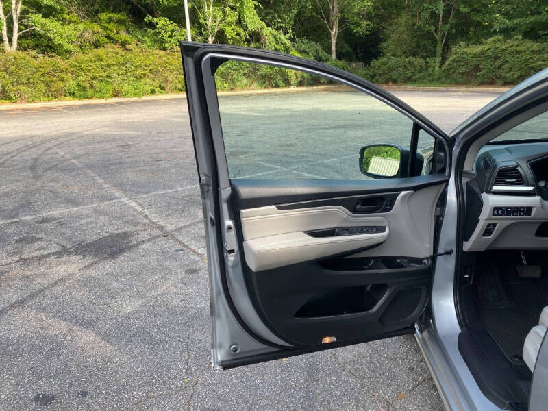 2019 Honda Odyssey Touring