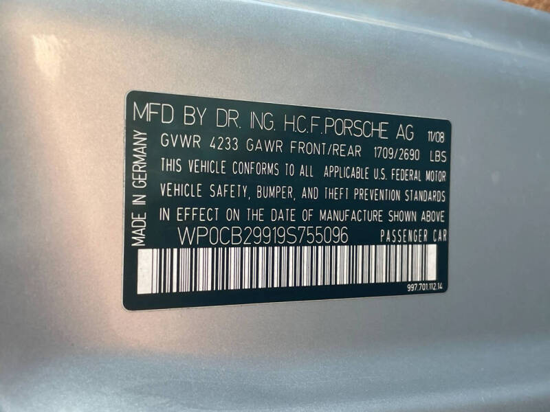 2009 Porsche 911