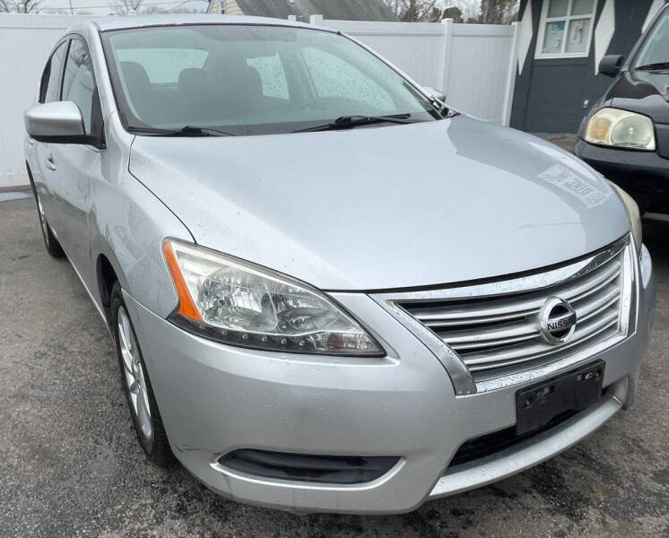 2015 Nissan Sentra SV