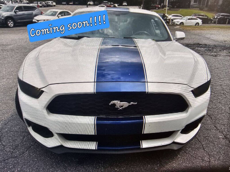 2015 Ford Mustang V6