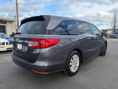 2018 Honda Odyssey LX