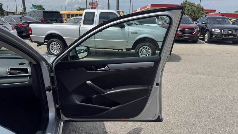 2015 Volkswagen Passat