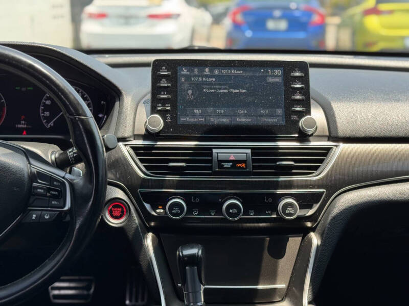 2019 Honda Accord Sport