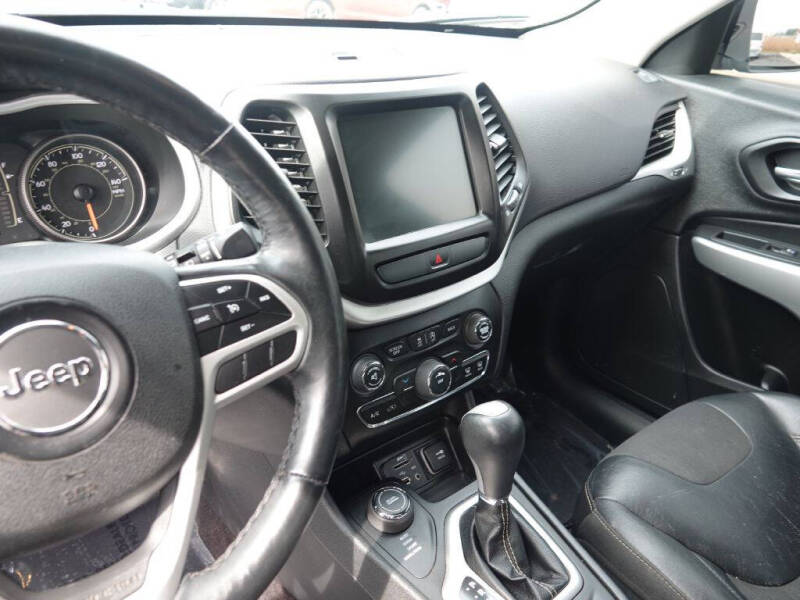 2018 Jeep Cherokee Latitude Plus