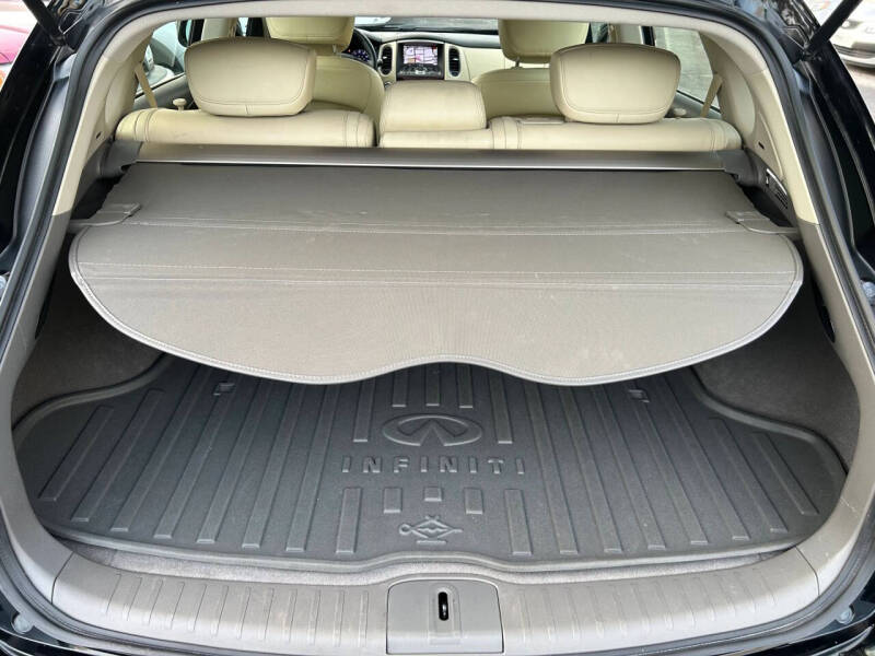2016 Infiniti QX50