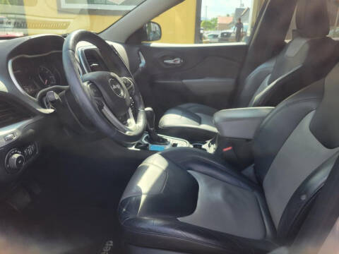 2014 Jeep Cherokee Limited