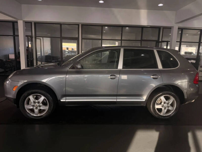 2004 Porsche Cayenne S